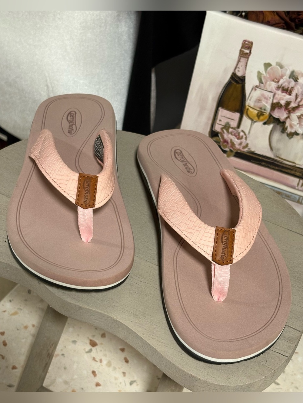 AEROTHOTIC Solace Beach Sandals
For Woman Comfort Flip-Flops
Lightweight FM405 - Picture 7 of 17